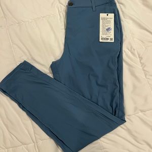 Lululemon commission classic tapered golf pant 32”